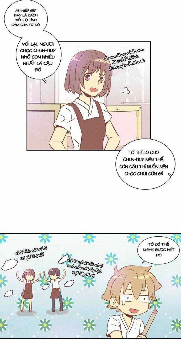 Evergreen Tea Chapter 1 trang 43