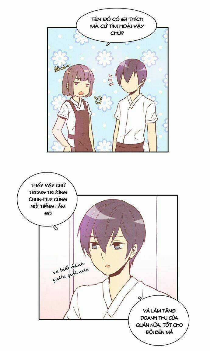 Evergreen Tea Chapter 1 trang 46