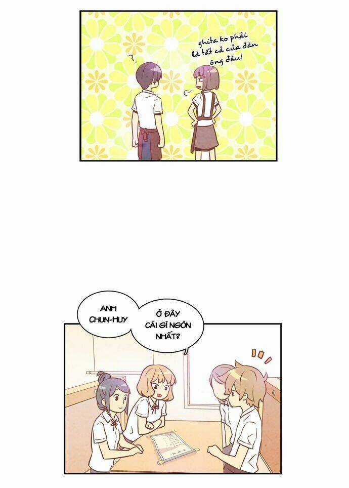 Evergreen Tea Chapter 1 trang 47