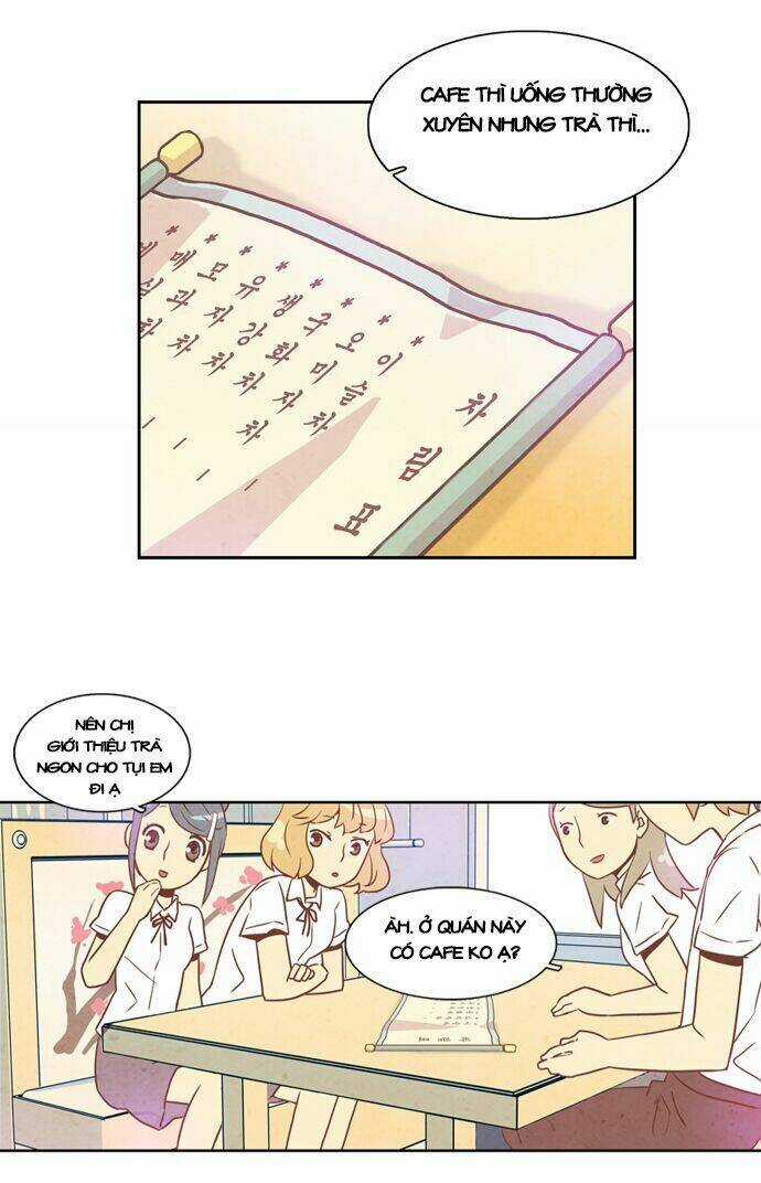 Evergreen Tea Chapter 1 trang 50