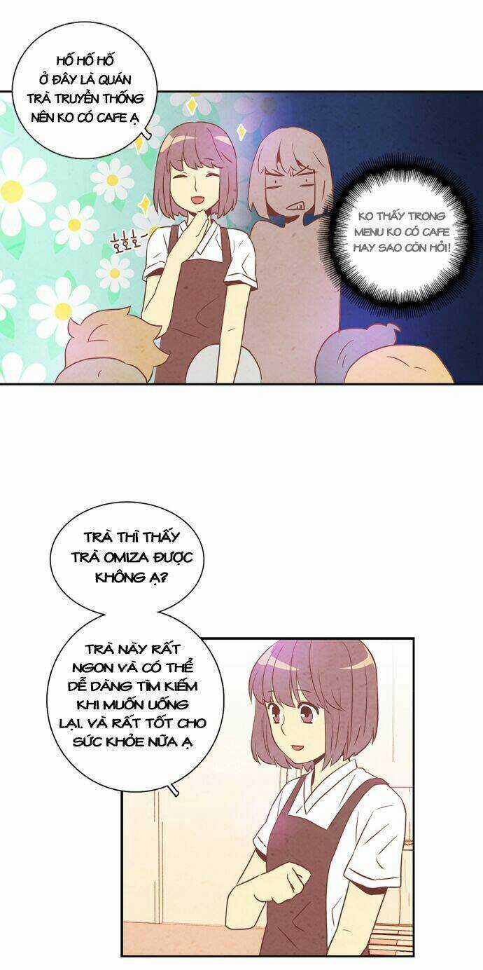 Evergreen Tea Chapter 1 trang 51