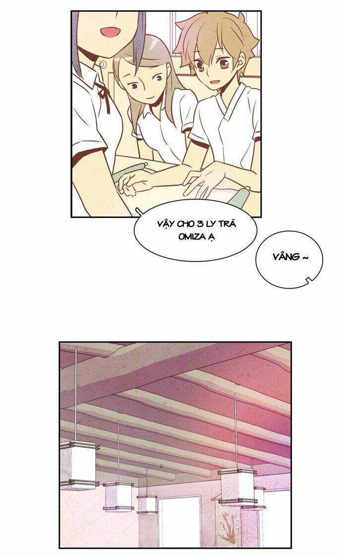 Evergreen Tea Chapter 1 trang 55