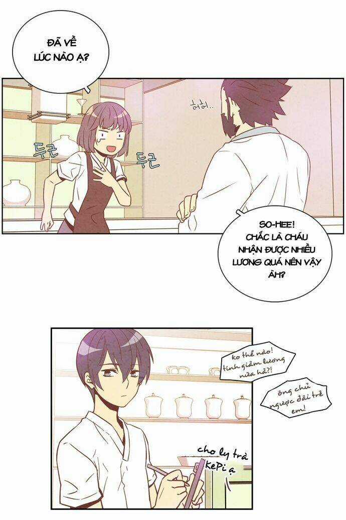 Evergreen Tea Chapter 1 trang 62