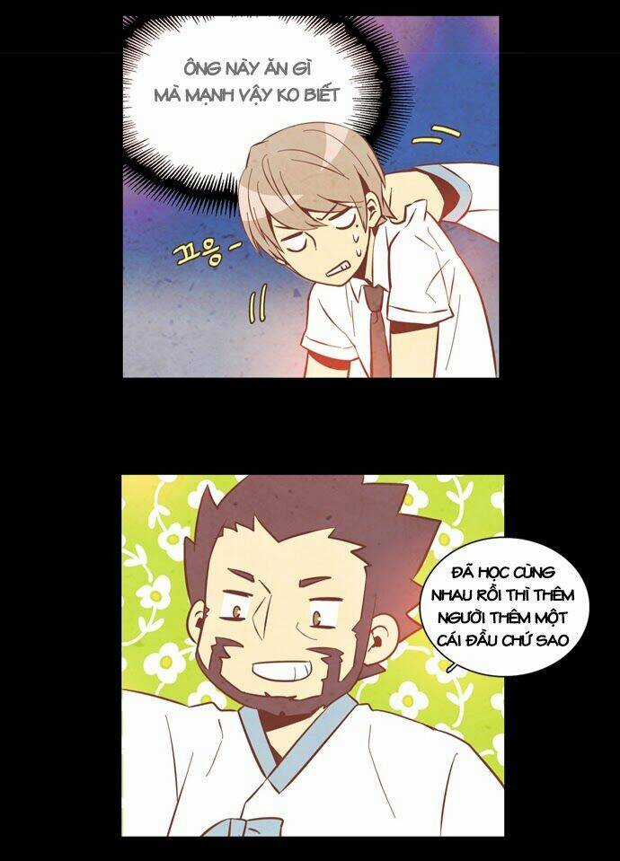 Evergreen Tea Chapter 10 trang 21