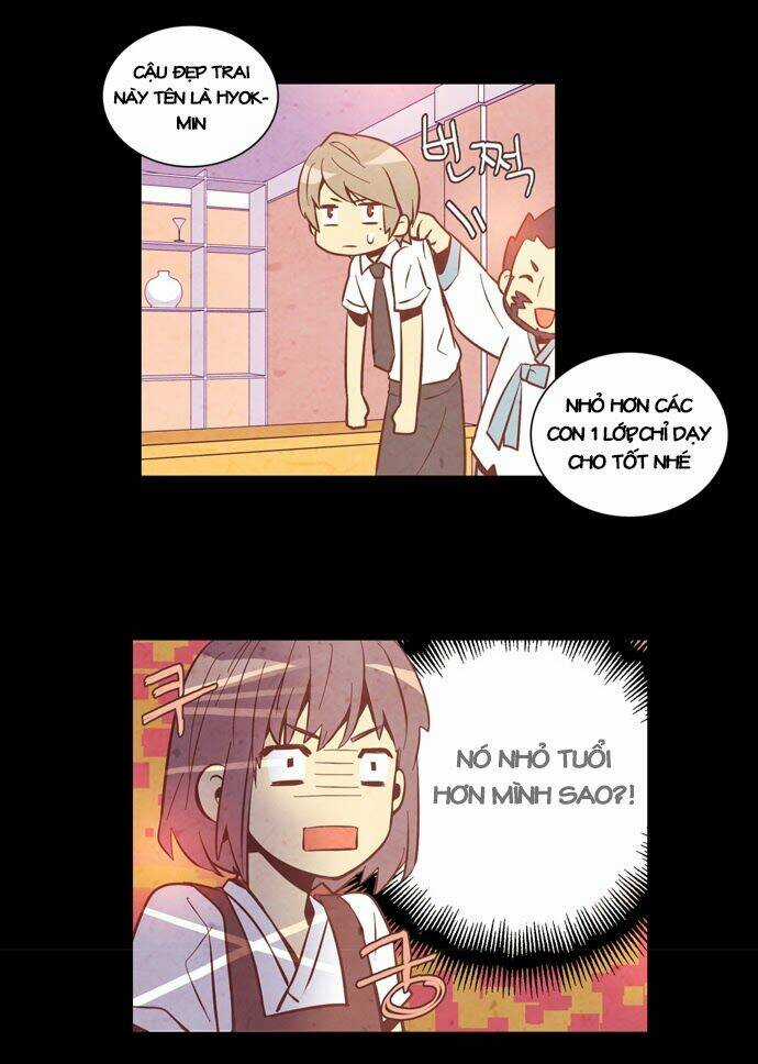 Evergreen Tea Chapter 10 trang 22