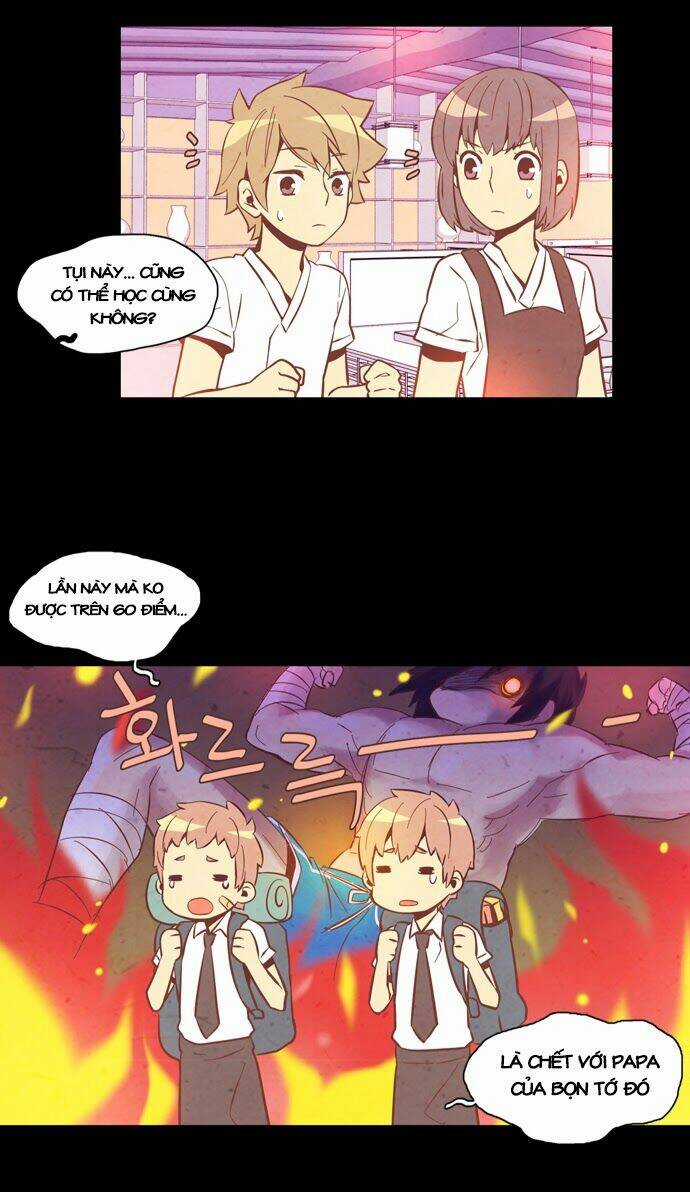 Evergreen Tea Chapter 10 trang 25