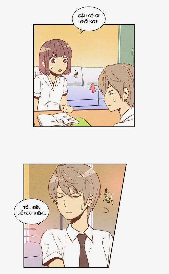 Evergreen Tea Chapter 10 trang 32