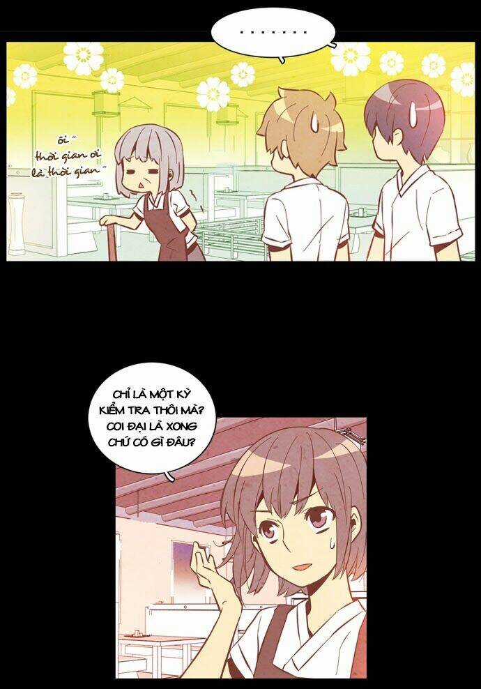 Evergreen Tea Chapter 10 trang 9