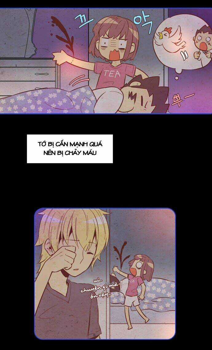 Evergreen Tea Chapter 11 trang 13