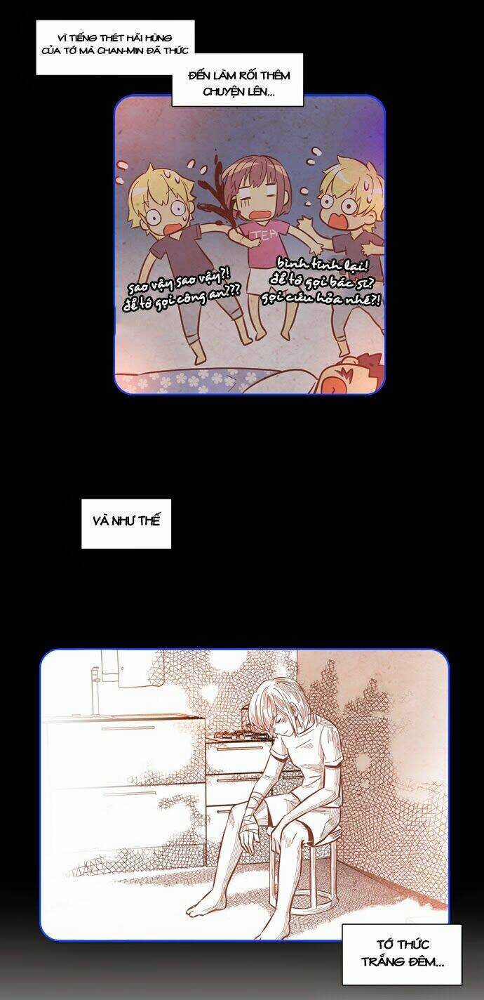 Evergreen Tea Chapter 11 trang 14