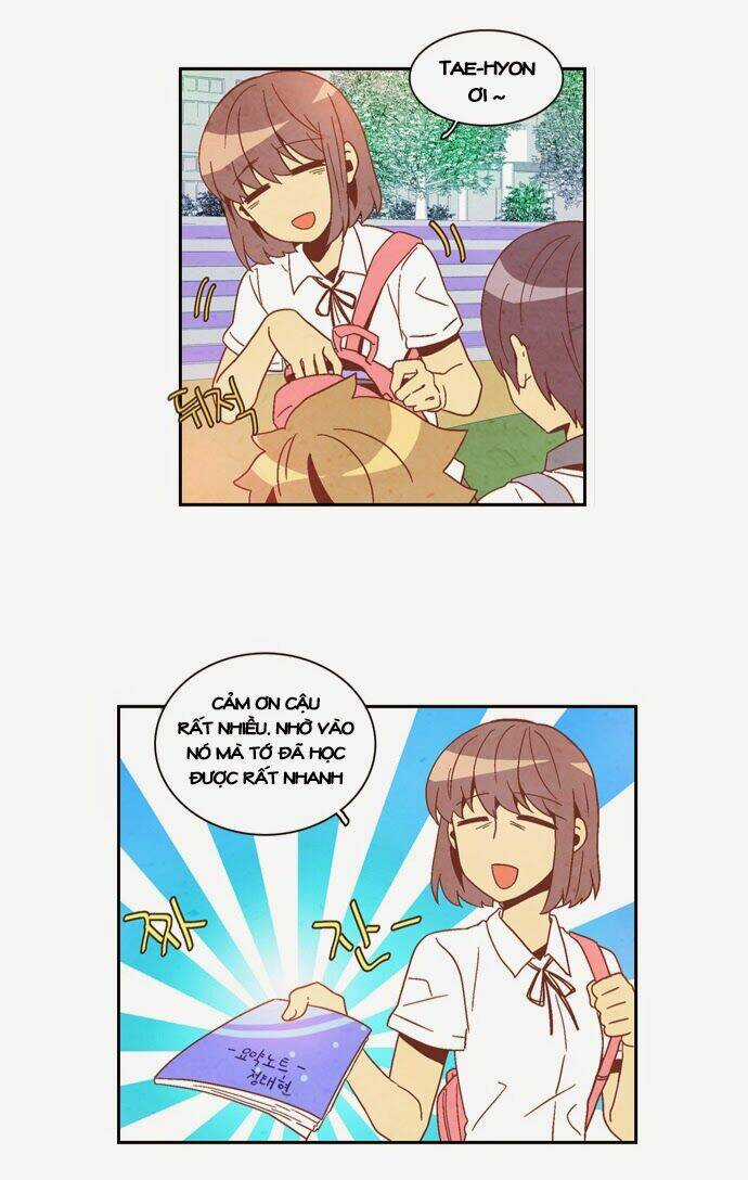 Evergreen Tea Chapter 11 trang 16