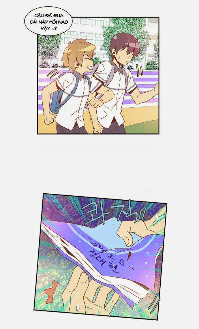 Evergreen Tea Chapter 11 trang 18