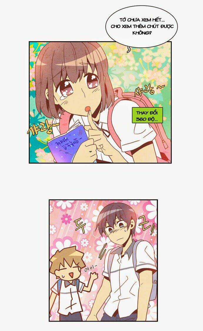 Evergreen Tea Chapter 11 trang 20