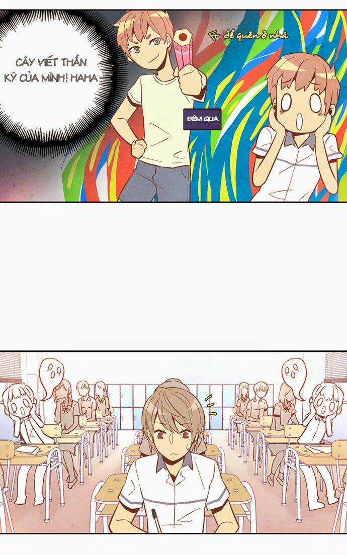 Evergreen Tea Chapter 11 trang 24