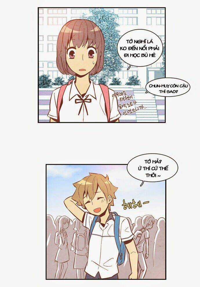 Evergreen Tea Chapter 11 trang 27