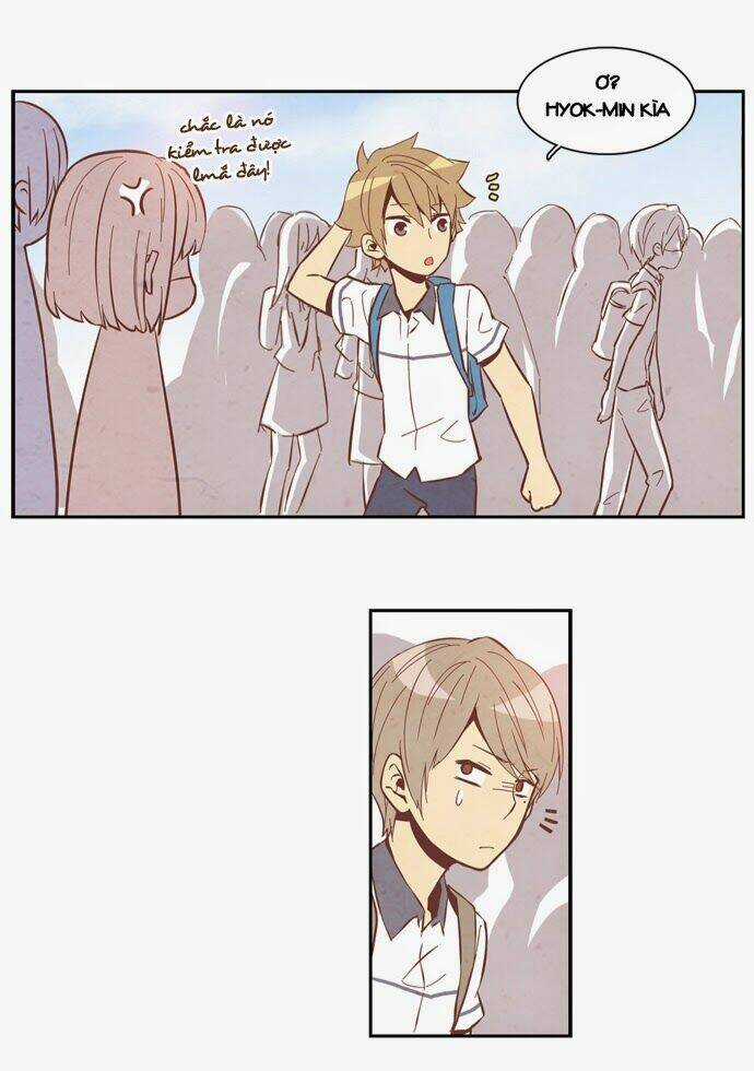 Evergreen Tea Chapter 11 trang 28