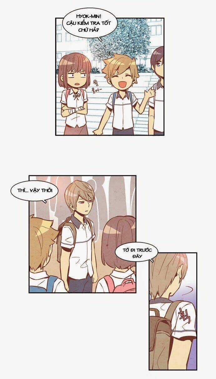 Evergreen Tea Chapter 11 trang 31