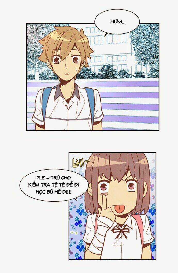 Evergreen Tea Chapter 11 trang 32