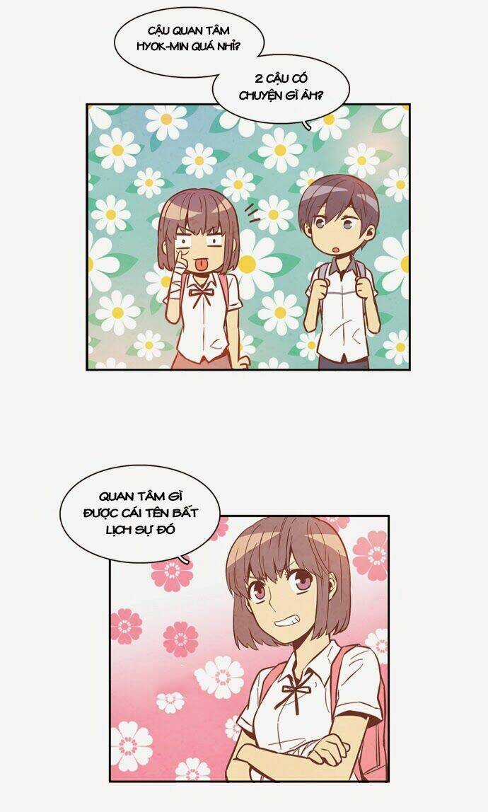 Evergreen Tea Chapter 11 trang 33