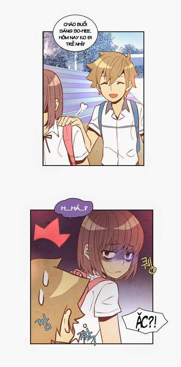 Evergreen Tea Chapter 11 trang 4
