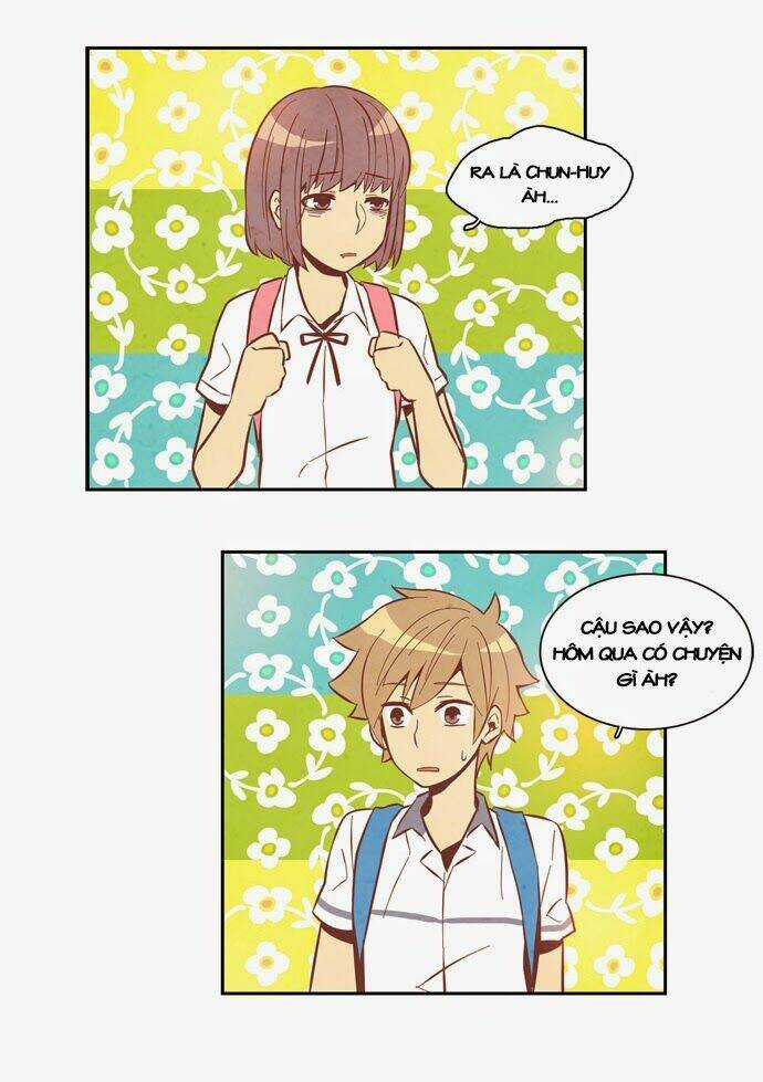 Evergreen Tea Chapter 11 trang 5