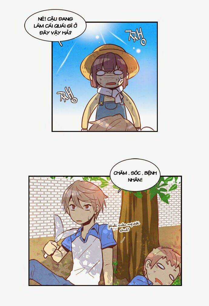 Evergreen Tea Chapter 12 trang 29