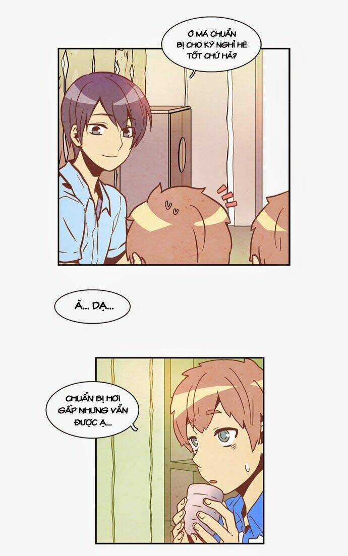 Evergreen Tea Chapter 13 trang 11