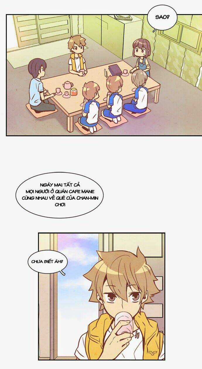 Evergreen Tea Chapter 13 trang 13