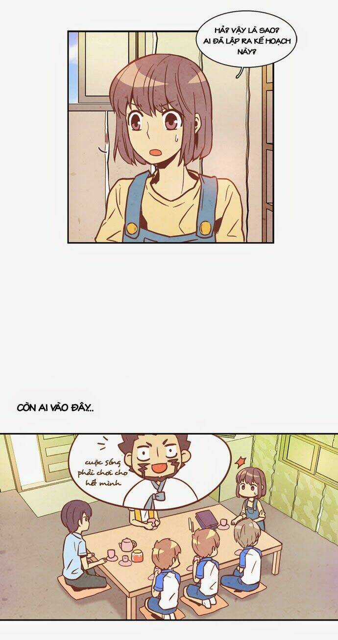 Evergreen Tea Chapter 13 trang 14