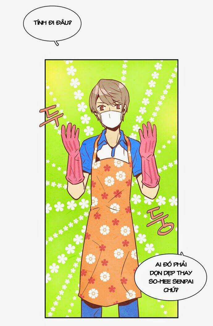 Evergreen Tea Chapter 13 trang 17