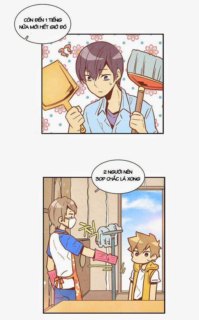 Evergreen Tea Chapter 13 trang 18