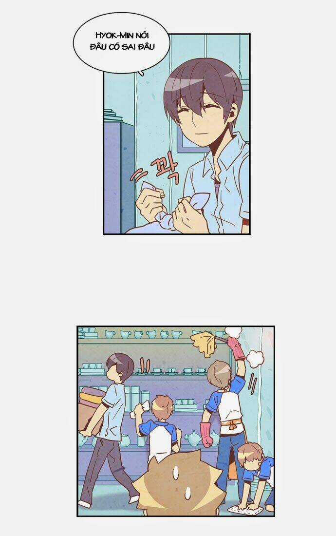 Evergreen Tea Chapter 13 trang 21