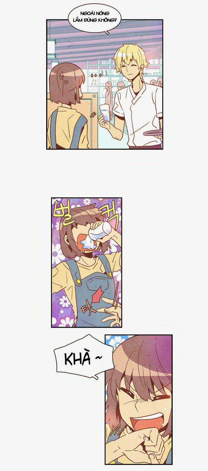 Evergreen Tea Chapter 13 trang 24