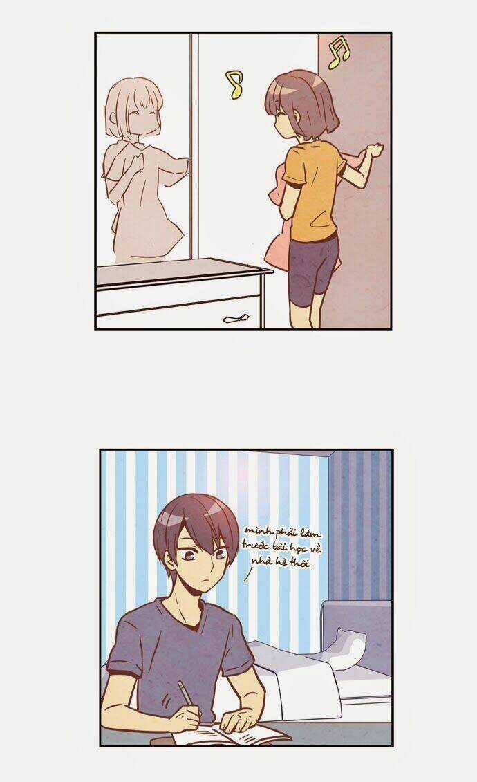 Evergreen Tea Chapter 13 trang 34