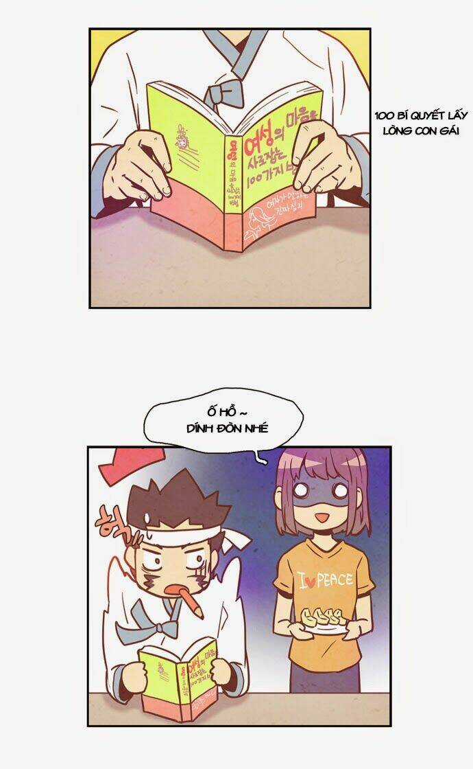 Evergreen Tea Chapter 13 trang 37