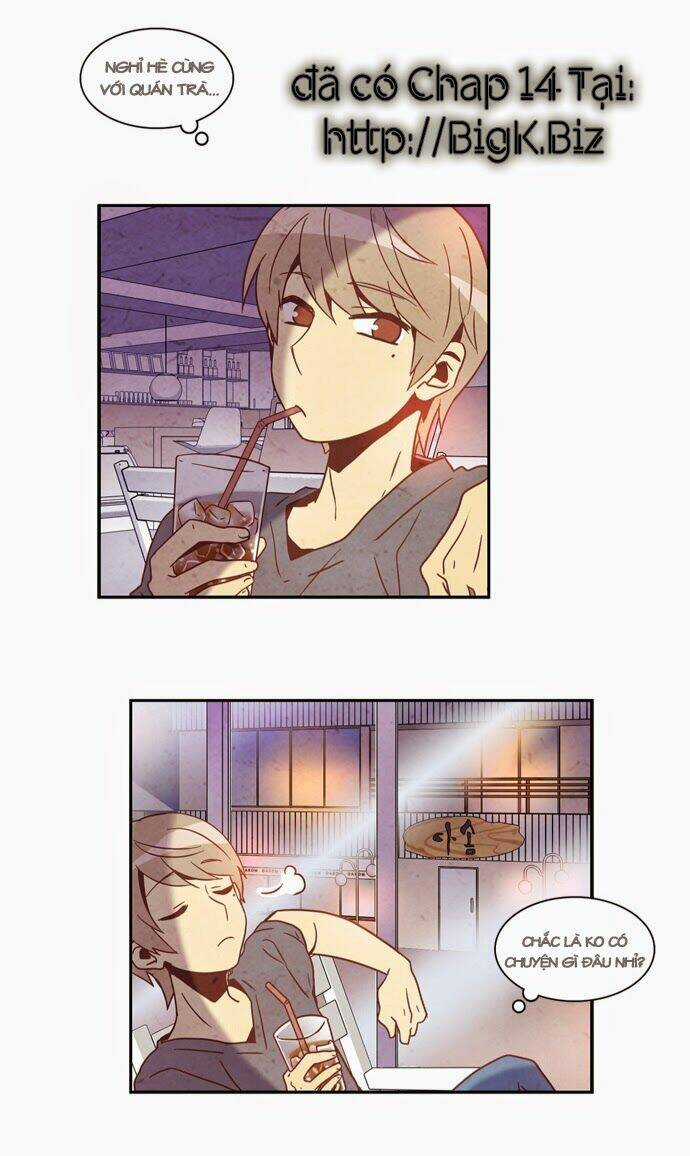 Evergreen Tea Chapter 13 trang 39