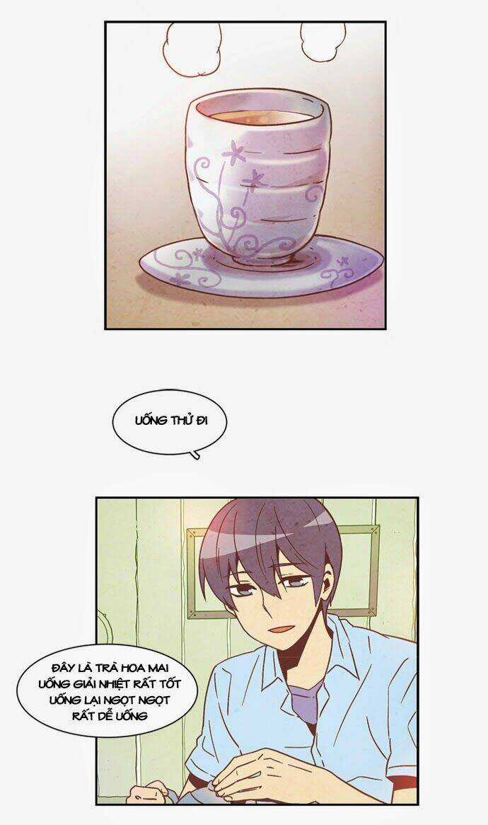 Evergreen Tea Chapter 13 trang 9