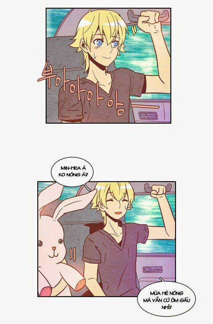 Evergreen Tea Chapter 14 trang 16