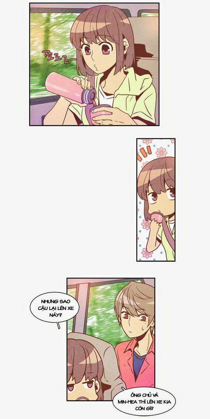 Evergreen Tea Chapter 14 trang 19