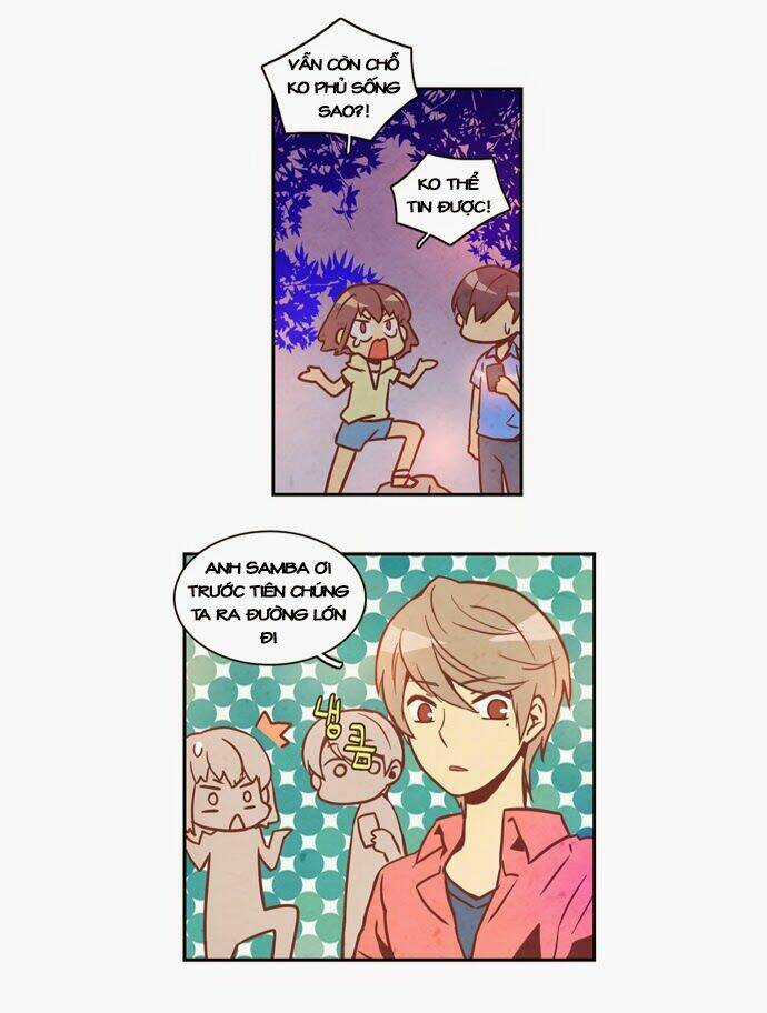 Evergreen Tea Chapter 14 trang 32