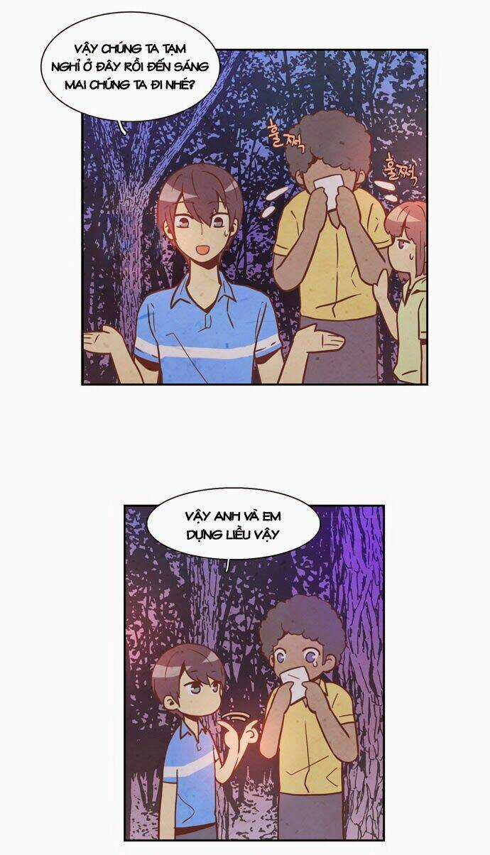 Evergreen Tea Chapter 14 trang 35