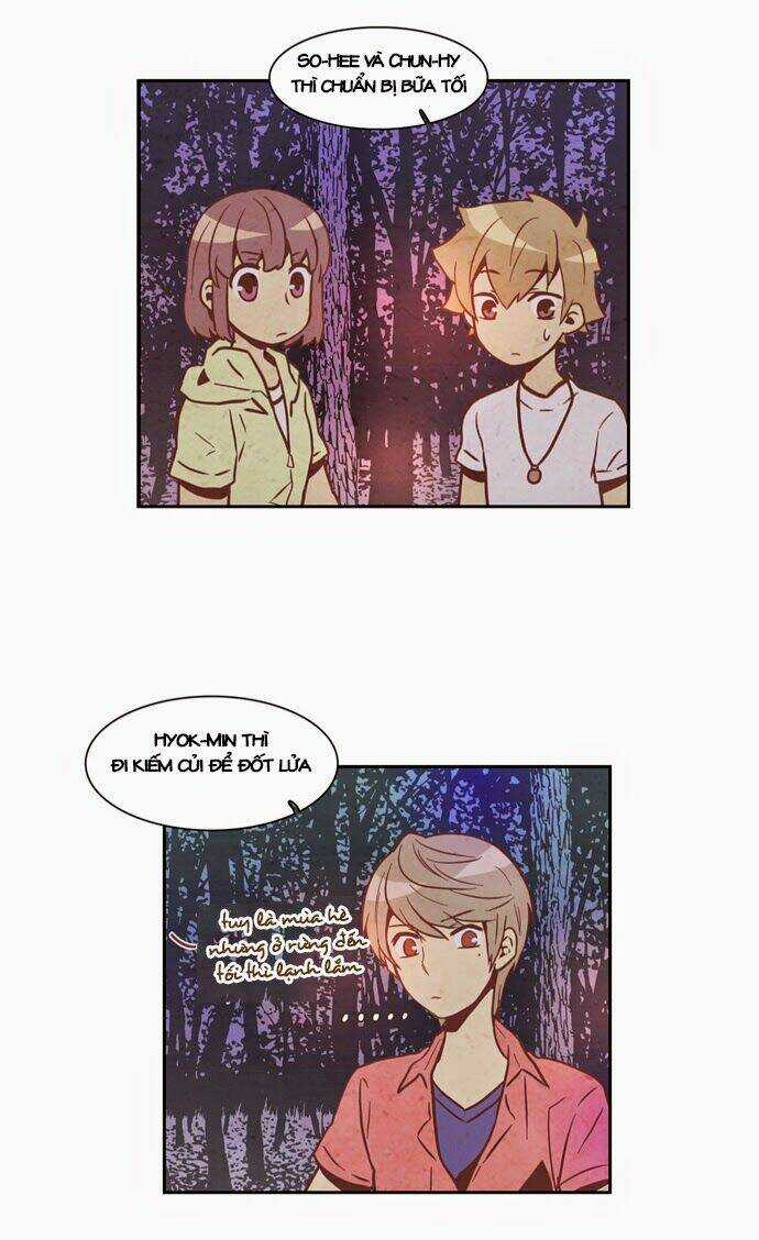 Evergreen Tea Chapter 14 trang 36