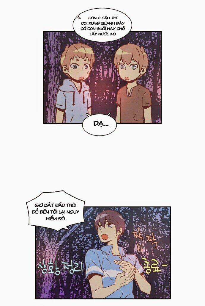 Evergreen Tea Chapter 14 trang 37