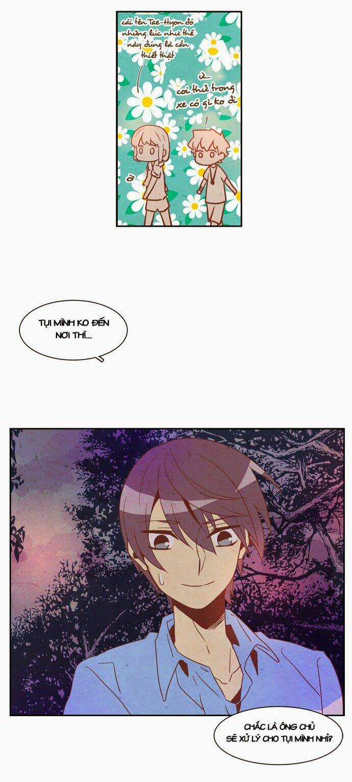 Evergreen Tea Chapter 14 trang 38