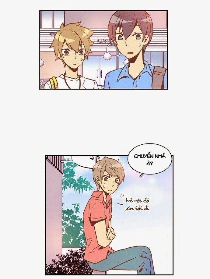 Evergreen Tea Chapter 14 trang 4