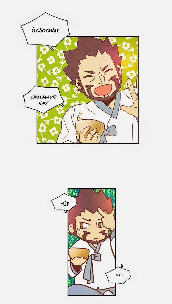 Evergreen Tea Chapter 14 trang 40