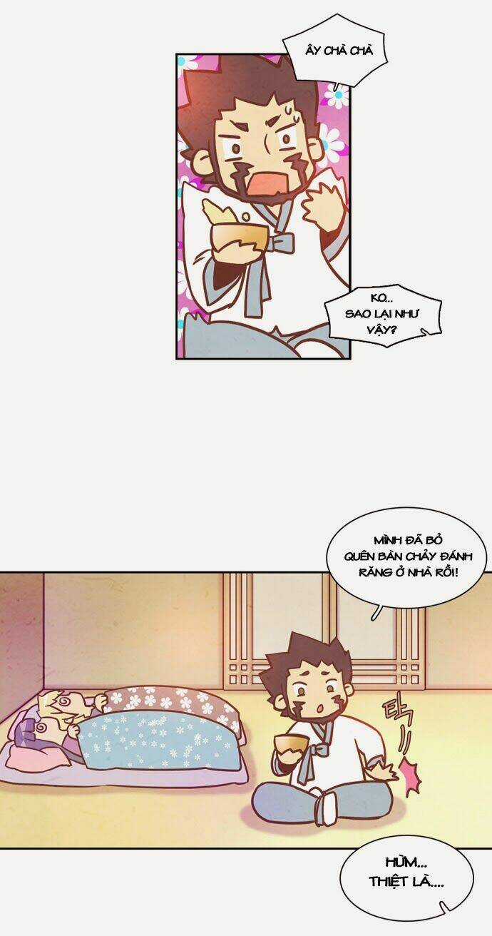 Evergreen Tea Chapter 14 trang 41