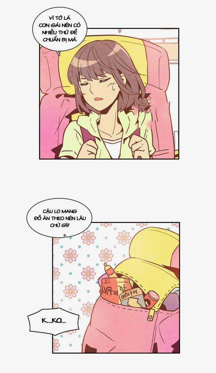 Evergreen Tea Chapter 14 trang 5