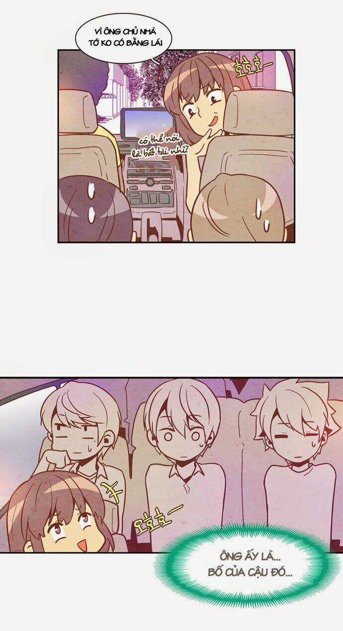 Evergreen Tea Chapter 14 trang 8