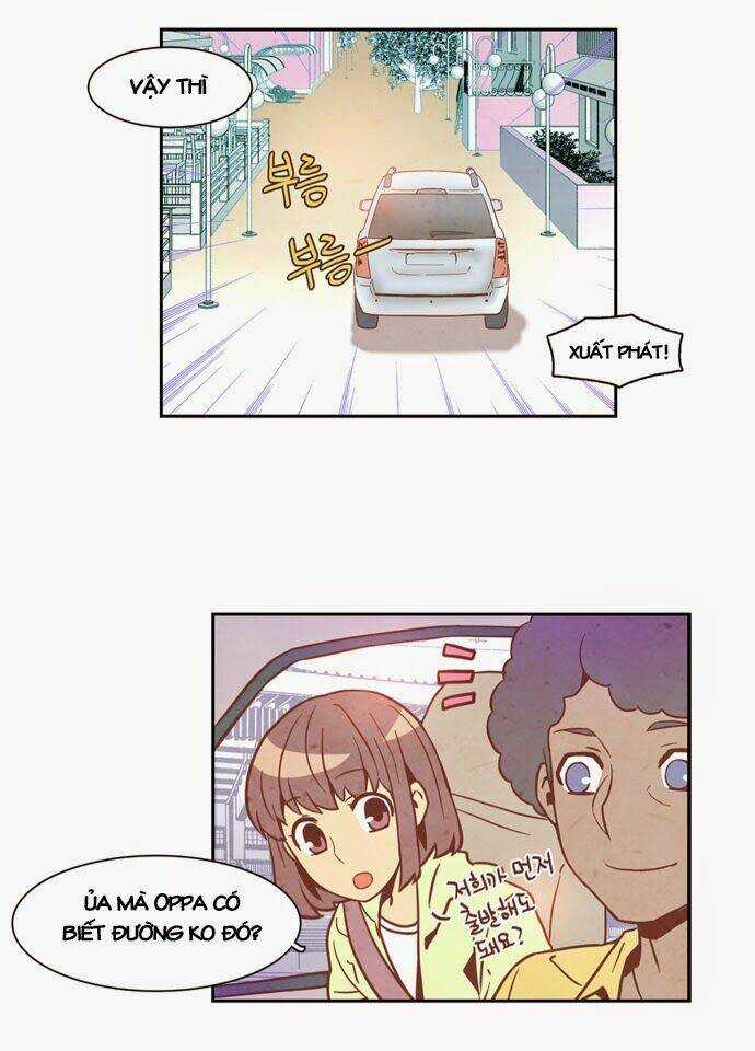 Evergreen Tea Chapter 14 trang 9